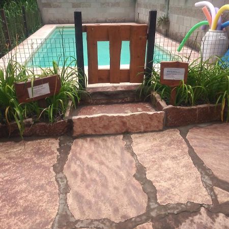 Cabanas Walkarpi Villa Los Reartes Bagian luar foto