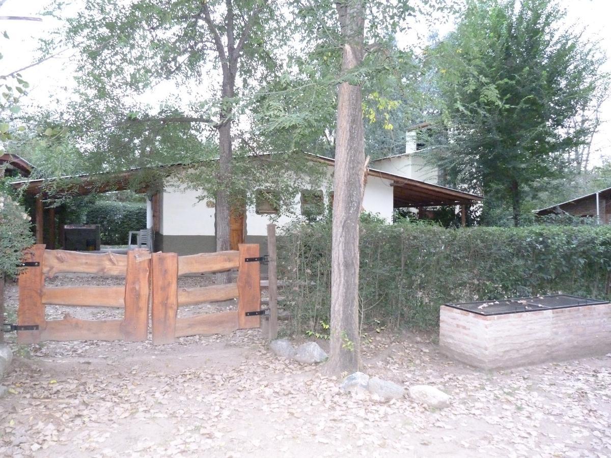 Cabanas Walkarpi Villa Los Reartes Bagian luar foto