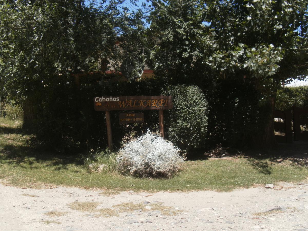 Cabanas Walkarpi Villa Los Reartes Bagian luar foto