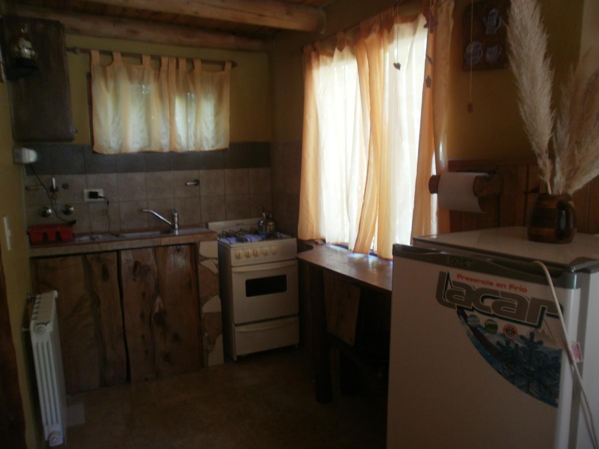 Cabanas Walkarpi Villa Los Reartes Bagian luar foto