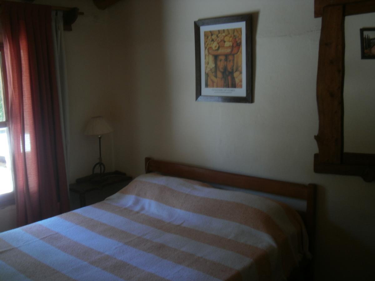 Cabanas Walkarpi Villa Los Reartes Bagian luar foto