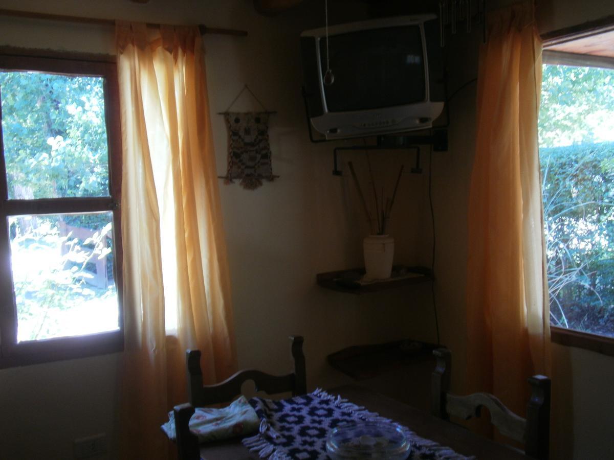 Cabanas Walkarpi Villa Los Reartes Bagian luar foto