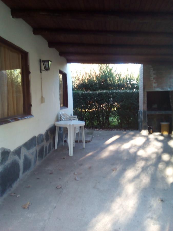 Cabanas Walkarpi Villa Los Reartes Bagian luar foto
