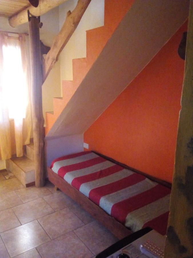Cabanas Walkarpi Villa Los Reartes Bagian luar foto