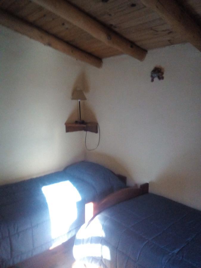 Cabanas Walkarpi Villa Los Reartes Bagian luar foto