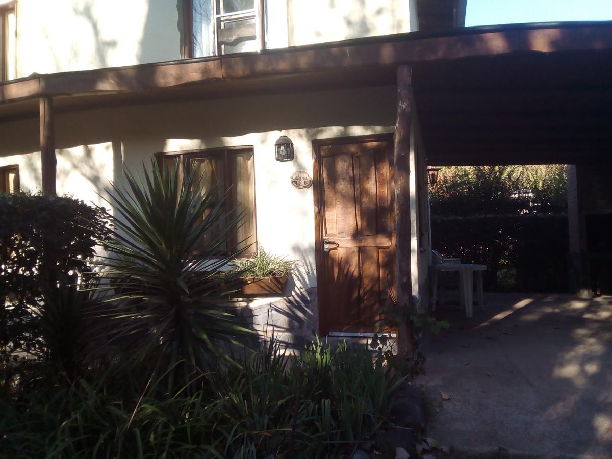 Cabanas Walkarpi Villa Los Reartes Bagian luar foto