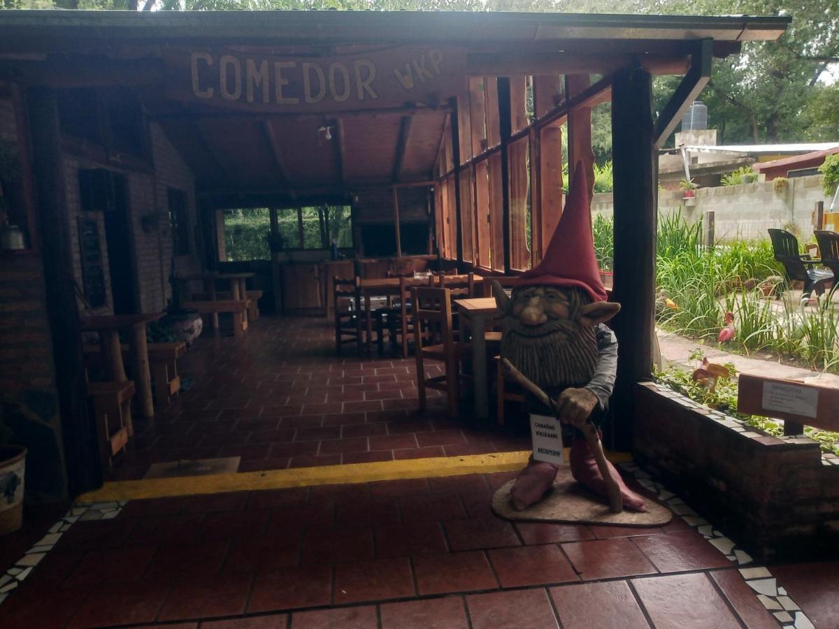 Cabanas Walkarpi Villa Los Reartes Bagian luar foto