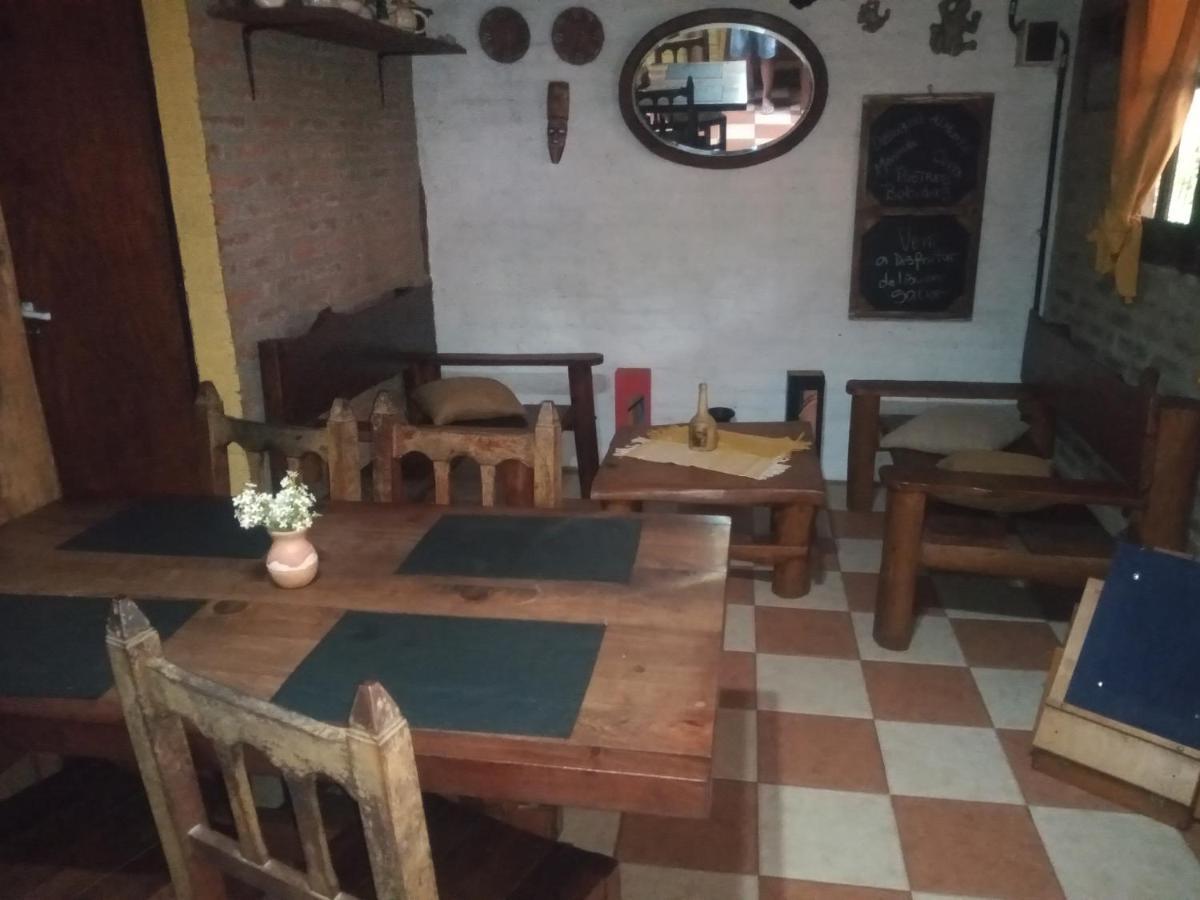 Cabanas Walkarpi Villa Los Reartes Bagian luar foto